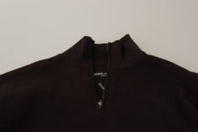 Load image into Gallery viewer, Dolce & Gabbana Elegant Cashmere Zippered Pullover Sweater