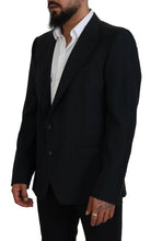 Load image into Gallery viewer, Dolce & Gabbana Elegant Dark Blue Single Breasted Blazer