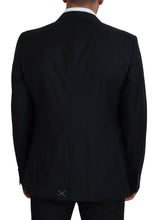 Load image into Gallery viewer, Dolce & Gabbana Elegant Dark Blue Single Breasted Blazer