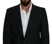 Load image into Gallery viewer, Dolce & Gabbana Elegant Dark Blue Single Breasted Blazer