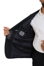 Load image into Gallery viewer, Dolce & Gabbana Elegant Dark Blue Single Breasted Blazer