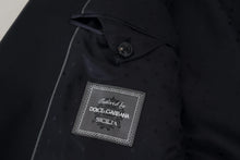 Load image into Gallery viewer, Dolce & Gabbana Elegant Dark Blue Single Breasted Blazer
