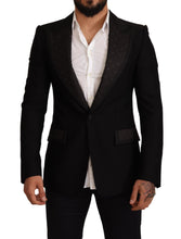 Load image into Gallery viewer, Dolce & Gabbana Elegant Slim Fit Black Blazer Jacket