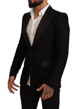 Load image into Gallery viewer, Dolce & Gabbana Elegant Slim Fit Black Blazer Jacket