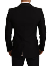 Load image into Gallery viewer, Dolce & Gabbana Elegant Slim Fit Black Blazer Jacket