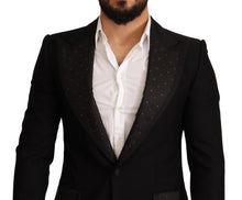 Load image into Gallery viewer, Dolce & Gabbana Elegant Slim Fit Black Blazer Jacket