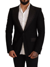 Load image into Gallery viewer, Dolce & Gabbana Elegant Slim Fit Black Blazer Jacket