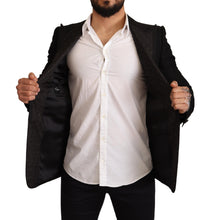 Load image into Gallery viewer, Dolce & Gabbana Elegant Slim Fit Black Blazer Jacket