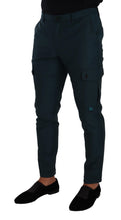 Load image into Gallery viewer, Dolce & Gabbana Chic Skinny Cargo Wool Pants