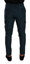Load image into Gallery viewer, Dolce & Gabbana Chic Skinny Cargo Wool Pants