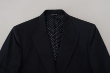 Load image into Gallery viewer, Dolce & Gabbana Blue Cotton Formal Taormina Blazer