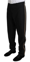 Load image into Gallery viewer, Dolce & Gabbana Elegant Black Silk-Blend 3 Piece Suit
