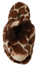 Load image into Gallery viewer, Dolce & Gabbana Elegant Giraffe Pattern Slides for Sophisticated Comfort
