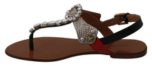 Load image into Gallery viewer, Dolce & Gabbana Elegant Strappy Sandals with Exotic Charm