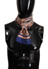 Load image into Gallery viewer, Dolce & Gabbana Elegant Silk Men's Scarf Wrap - Multicolor Luxury Accessory