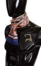 Load image into Gallery viewer, Dolce & Gabbana Elegant Silk Men's Scarf Wrap - Multicolor Luxury Accessory