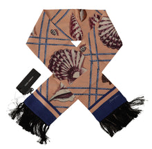 Load image into Gallery viewer, Dolce & Gabbana Elegant Silk Men's Scarf Wrap - Multicolor Luxury Accessory