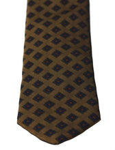 Load image into Gallery viewer, Dolce & Gabbana Elegant Brown Patterned Silk Blend Necktie