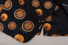 Load image into Gallery viewer, Dolce & Gabbana Elegant Silk-Blend Martini Black Blazer