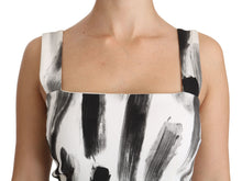 Load image into Gallery viewer, Dolce & Gabbana Chic Monochrome Sheath Midi Dress