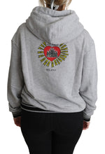 Load image into Gallery viewer, Dolce & Gabbana Exclusive Hooded Gray Cotton Sweater