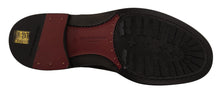 Load image into Gallery viewer, Dolce & Gabbana Elegant Purple Leather Derby Formal Shoes