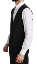 Load image into Gallery viewer, Dolce & Gabbana Elegant Gray Formal Vest - Regular Fit