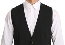 Load image into Gallery viewer, Dolce & Gabbana Elegant Gray Formal Vest - Regular Fit