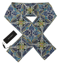 Load image into Gallery viewer, Dolce & Gabbana Majestic Silk Men's Scarf Wrap