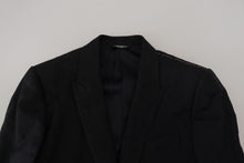 Load image into Gallery viewer, Dolce & Gabbana Black Martini Slim Fit Designer Suit