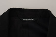Load image into Gallery viewer, Dolce & Gabbana Black Martini Slim Fit Designer Suit