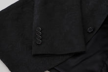 Load image into Gallery viewer, Dolce & Gabbana Black Martini Slim Fit Designer Suit