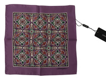 Load image into Gallery viewer, Dolce & Gabbana Elegant Silk Square Men's Scarf