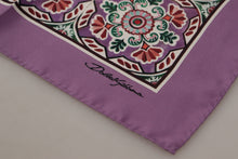 Load image into Gallery viewer, Dolce & Gabbana Elegant Silk Square Men's Scarf