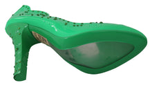 Load image into Gallery viewer, Dolce & Gabbana Enchanting Crystal Cinderella Pumps