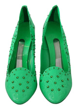 Load image into Gallery viewer, Dolce & Gabbana Enchanting Crystal Cinderella Pumps