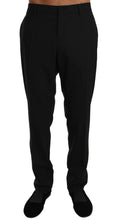 Load image into Gallery viewer, Dolce & Gabbana Elegant Formal Wool Blend Trousers