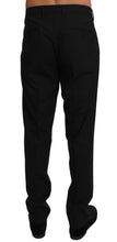 Load image into Gallery viewer, Dolce & Gabbana Elegant Formal Wool Blend Trousers