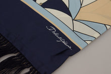 Load image into Gallery viewer, Dolce & Gabbana Elegant Silk Men's Scarf Wrap