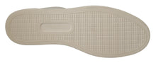 Load image into Gallery viewer, Dolce & Gabbana Elegant White Leather Low Top Sneakers