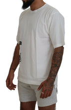 Load image into Gallery viewer, Dolce & Gabbana Elegant Crew Neck Cotton Tee