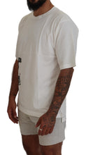 Load image into Gallery viewer, Dolce & Gabbana Elegant Crew Neck Cotton Tee