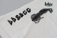 Load image into Gallery viewer, Dolce & Gabbana Elegant Crew Neck Cotton Tee