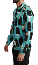 Load image into Gallery viewer, Dolce & Gabbana Exclusive Silk Blend Ice-Cream Print Shirt