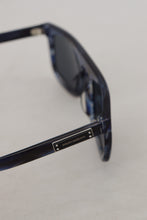 Load image into Gallery viewer, Dolce & Gabbana Elegant Blue Acetate Sunglasses