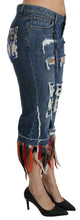 Load image into Gallery viewer, Dolce & Gabbana Chic Low Waist Cropped Jeans