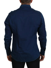 Load image into Gallery viewer, Dolce & Gabbana Elegant Blue Denim Casual Shirt
