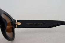 Load image into Gallery viewer, Dolce & Gabbana Chic Brown Acetate Sunglasses