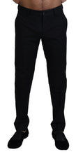 Load image into Gallery viewer, Dolce & Gabbana Elegant Black Cotton Trousers