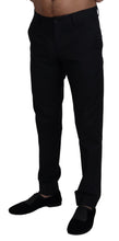 Load image into Gallery viewer, Dolce & Gabbana Elegant Black Cotton Trousers